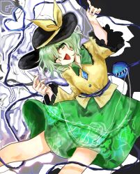 komeiji koishi from touhou by otogisum3