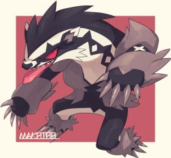 obstagoon from pokemon