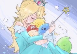 luma (mario) from super mario bros. by agua mp