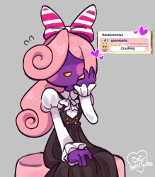 goombella from paper mario by iamfixated