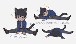 steven a. starphase from kekkai sensen