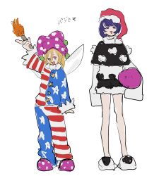clownpiece from touhou