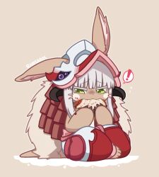 nanachi (made in abyss) from made in abyss by gamugun (ransaros)