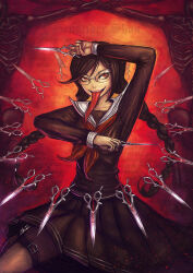 fukawa toko from danganronpa: trigger happy havoc by zamboze