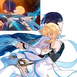 lumine (genshin impact) from genshin impact