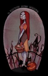 sally (nbc) from the nightmare before christmas by yokotn