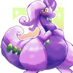 goodra from pokemon