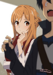asuna (sao) from sword art online