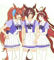 daiwa scarlet (umamusume) from umamusume