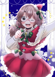 usami sumireko from christmas