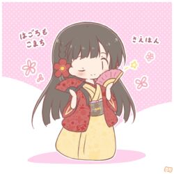 kobayakawa sae from idolmaster by mitarashi neko