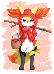 braixen from pokemon