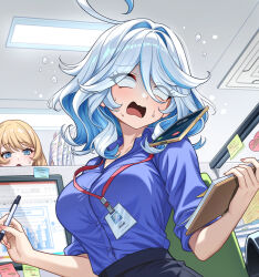 furina (genshin impact) from genshin impact