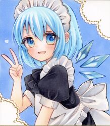 cirno from touhou