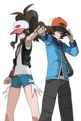 hilbert (pokemon) from pokemon