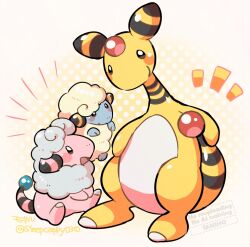 ampharos from pokemon