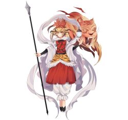 toramaru shou from touhou