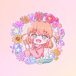 hinoshita kaho from love live! by abukero