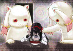akemi homura from mahou shoujo madoka magica