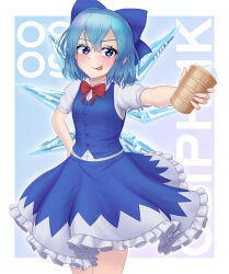 cirno from touhou