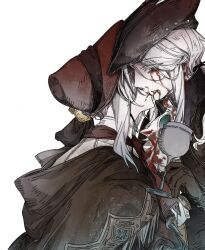 lady maria of the astral clocktower from bloodborne
