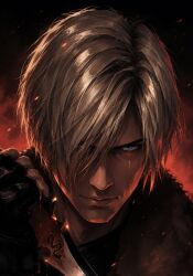 leon s. kennedy from resident evil