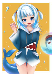 bloop (gawr gura) from hololive