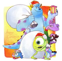james p. sullivan from monsters inc. by yokotn
