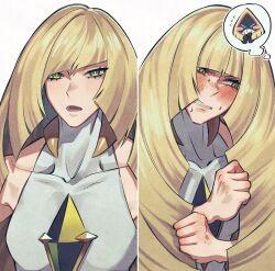 lusamine (pokemon) from pokemon
