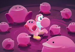 kirby from kirby (series) by suyasuyabi