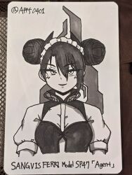 sangvis ferri from girls frontline