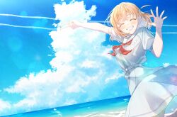 hinoshita kaho from love live! by mikagami suzuha