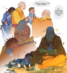 aang from avatar: the last airbender