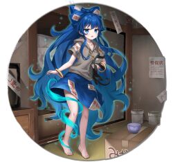 yorigami shion from touhou
