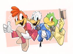donald duck from mickey mouse & friends
