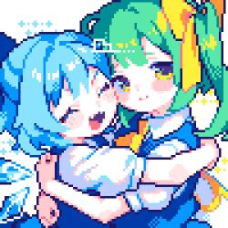 cirno from touhou by ahiru tokotoko