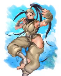ibuki (street fighter) from street fighter