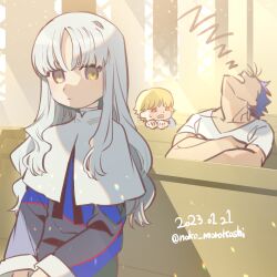 caren hortensia from fate/hollow ataraxia by noko morokoshi