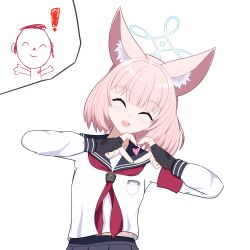 doodle sensei (blue archive) from blue archive
