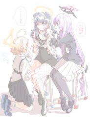 hibiki (blue archive) from blue archive by hariyaa