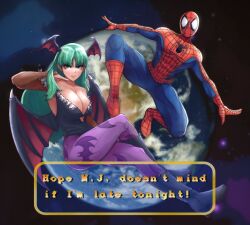 morrigan aensland from darkstalkers