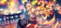 fujiwara no mokou from touhou by zounose