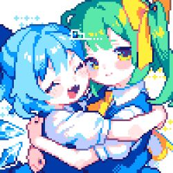 cirno from touhou by ahiru tokotoko
