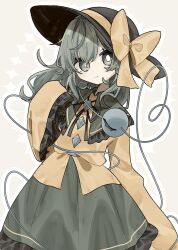 komeiji koishi from touhou