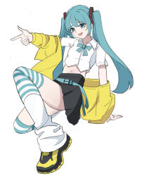hatsune miku from vocaloid