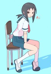 kaga ai from sayonara zetsubou sensei