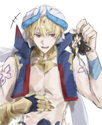 gilgamesh (caster) (fate) from fate/grand order