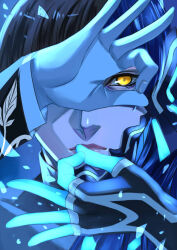 protagonist (smtv) from shin megami tensei by zeruzeru
