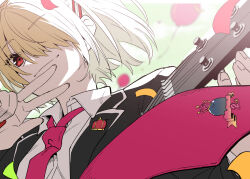 kayamori ruka from heaven burns red by shiime