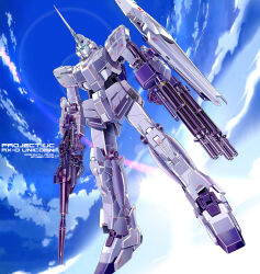 unicorn gundam from gundam by asagi yoshimitsu